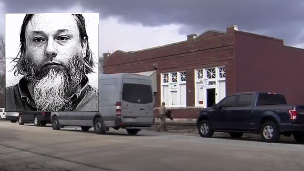 Man convicted of mosque bombing blames right-wing blogs, says he's a transgender woman and calls for leniency based on gender dysphoria