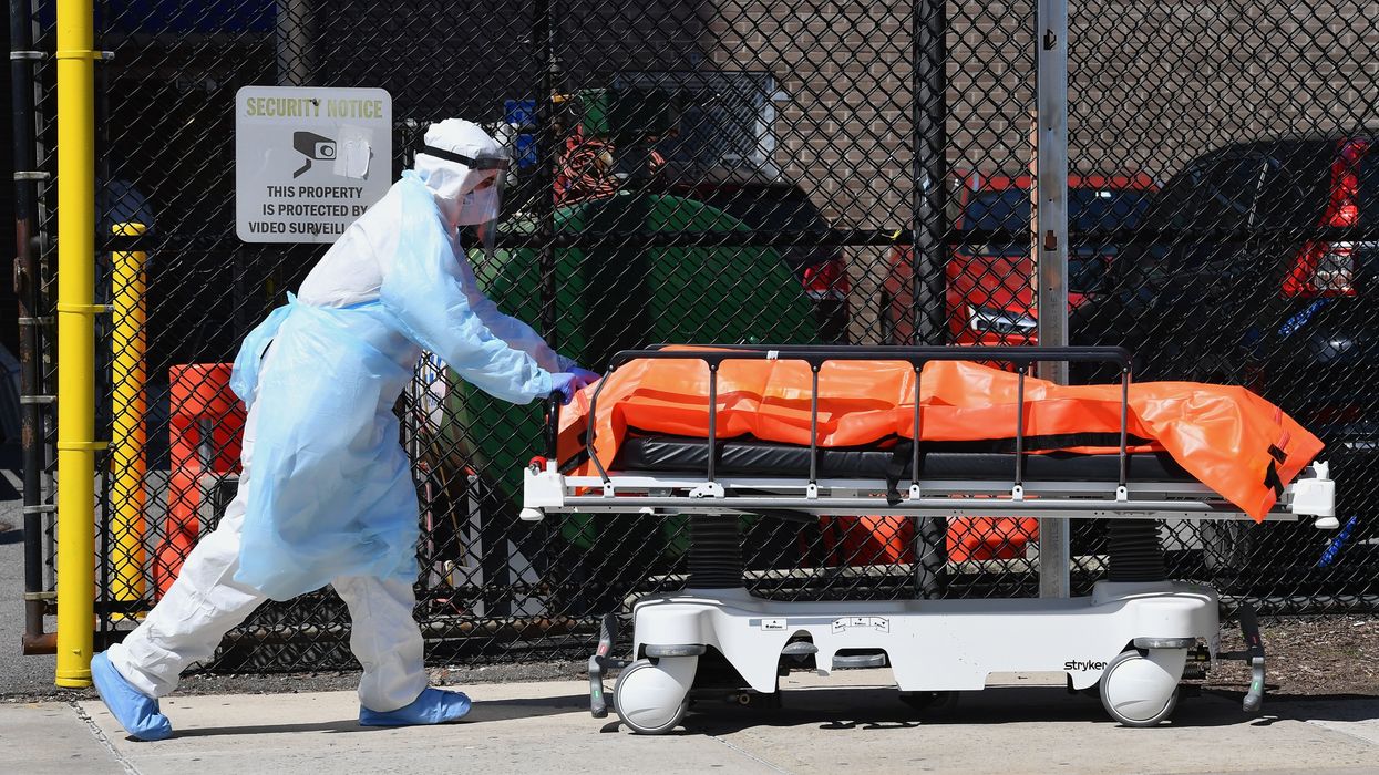 Man died of alcohol poisoning — but health officials later classified his death as coronavirus-related