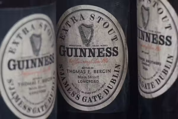 Man discovers batch of 162-year-old Guinness — immediately employs team to start drinking it