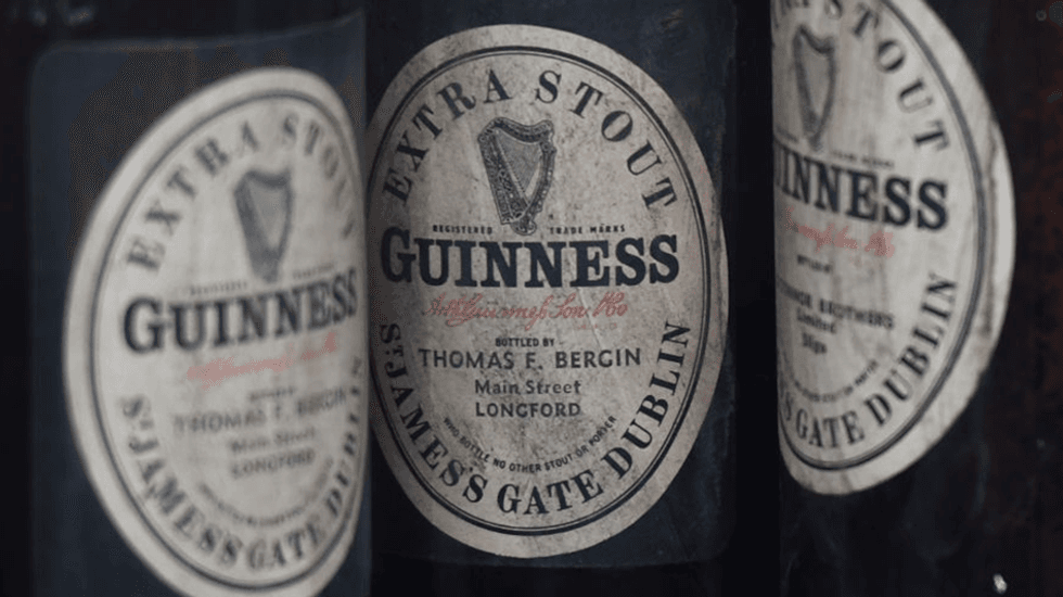 Man discovers batch of 162-year-old Guinness — immediately employs team to start drinking it
