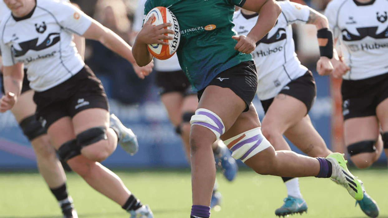 Man dominates women's college All-Star rugby tournament | Blaze Media