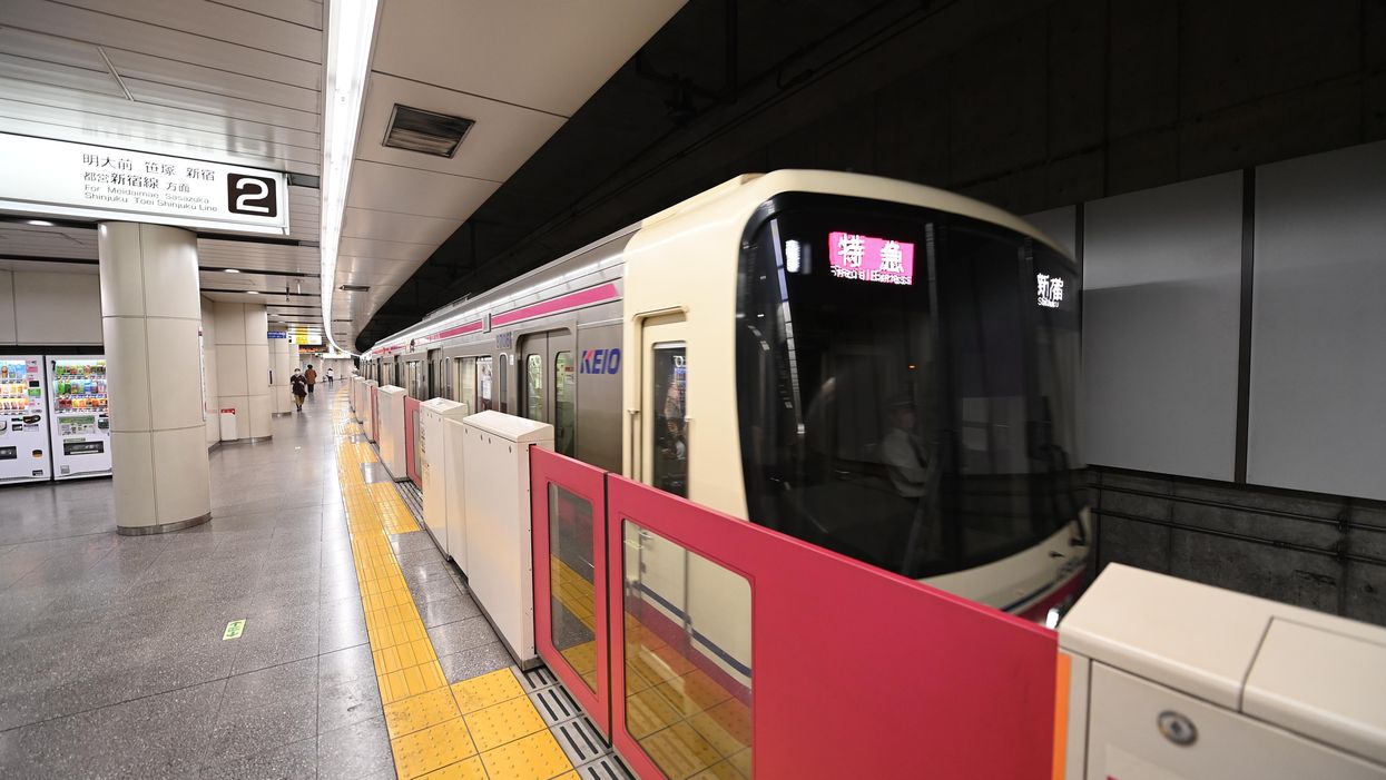 Man dressed as Joker stabs, slashes, injures at least 17 people during Halloween attack on Tokyo subway before setting a fire