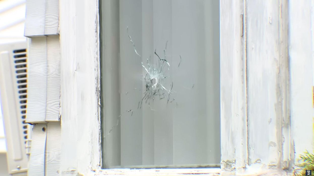 Man foils carjacking, braving bullets and backing over his attacker