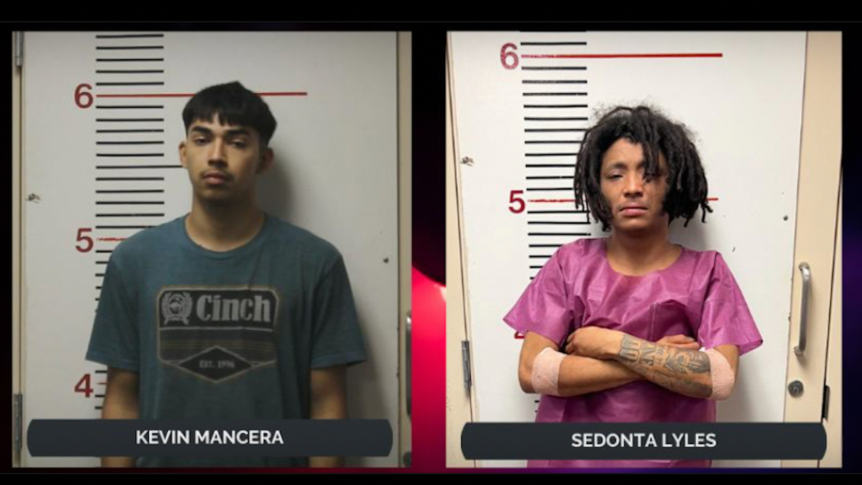 Man gets bashed in the head while he's helping 2 teens with flat tire, pair takes off, and harrowing police chase follows