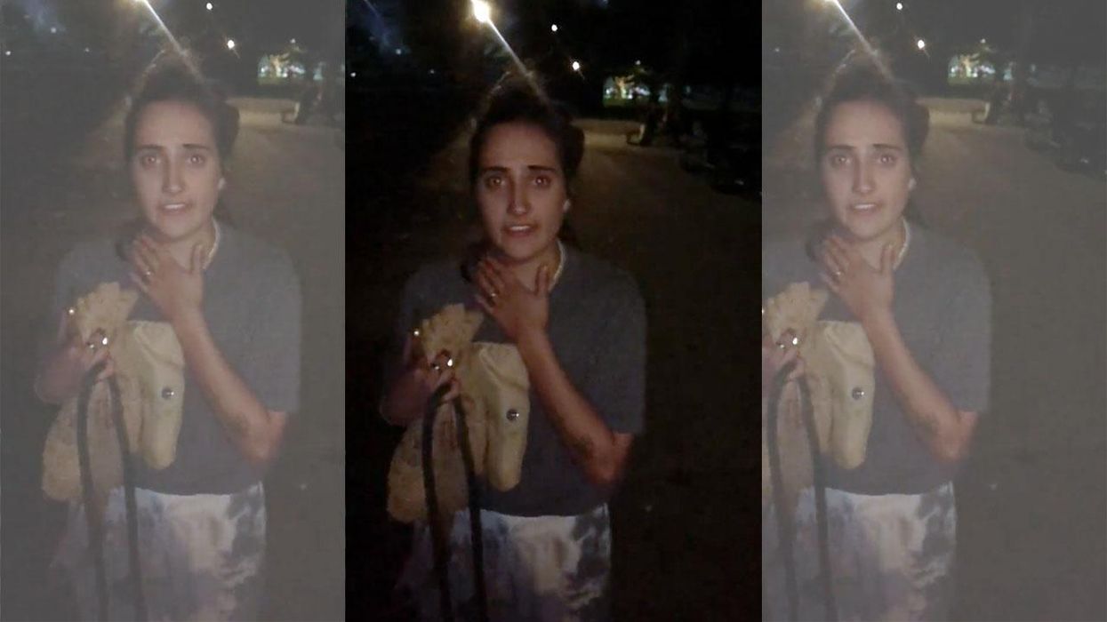 Man gets 'white woman' fired over alleged 'racist attack.' But the video does not show anything racist that happened.