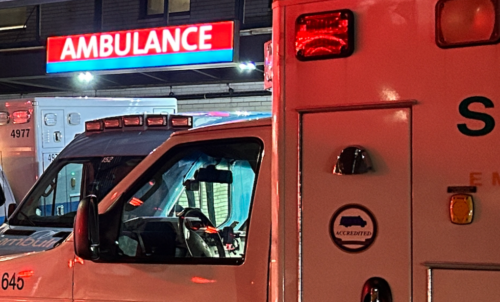 Man gunned down in ER after he, girlfriend had altercation with shooter outside hospital: Police