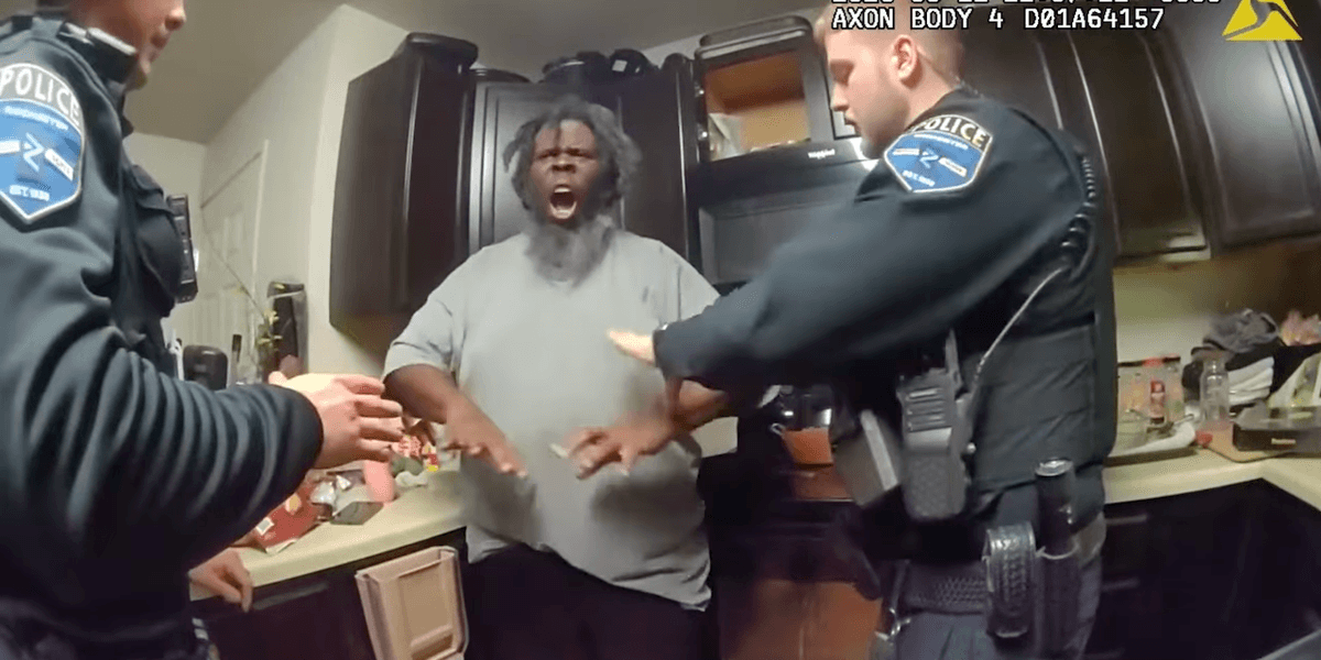 Man in mental health crisis grabs cop's gun, pulls trigger as he's being restrained; another officer opens fire: Officials