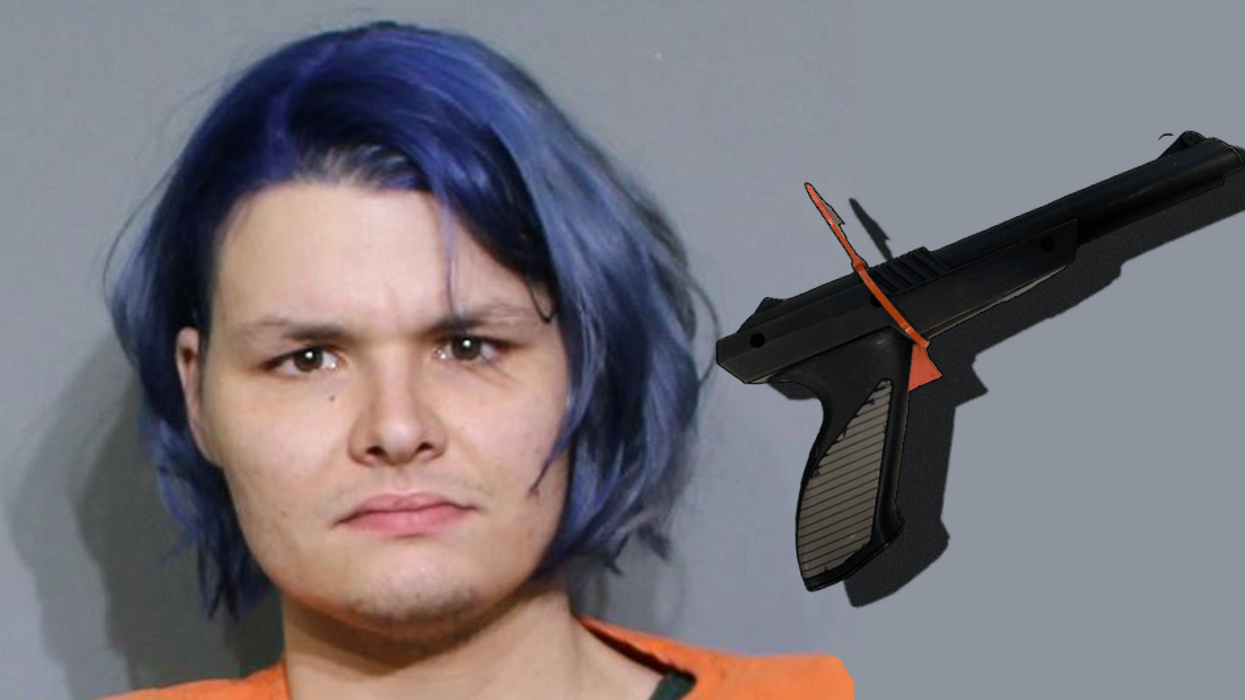 Man in wig allegedly robs convenience store with Nintendo Duck Hunt gun