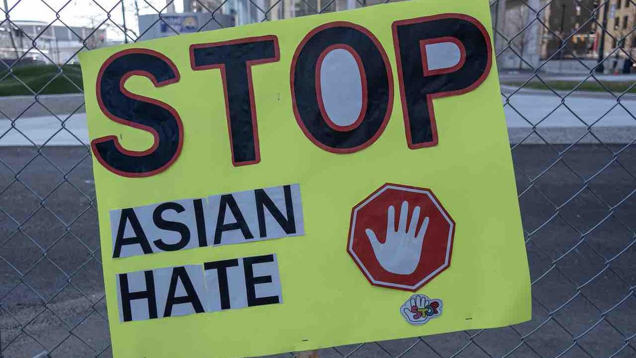 Man indicted on hate crime charges after allegedly spitting at Asian woman, yelling 'you f***ing Chinese' at her, and causing her injuries