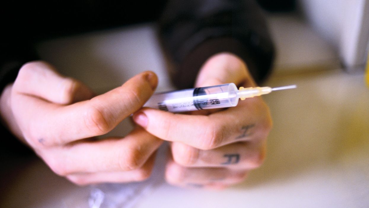 Man injects toddlers with heroin in order to make them go to sleep