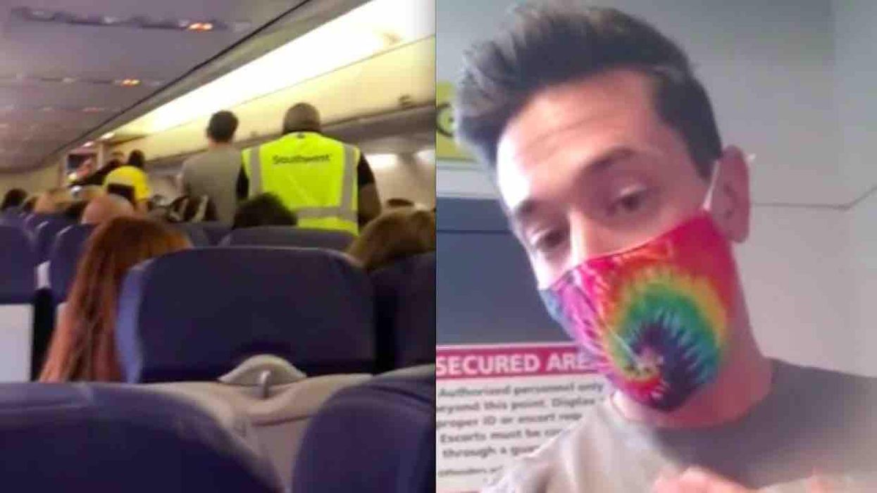 Man says he was kicked off Southwest flight for failing to put his mask on — between bites of food