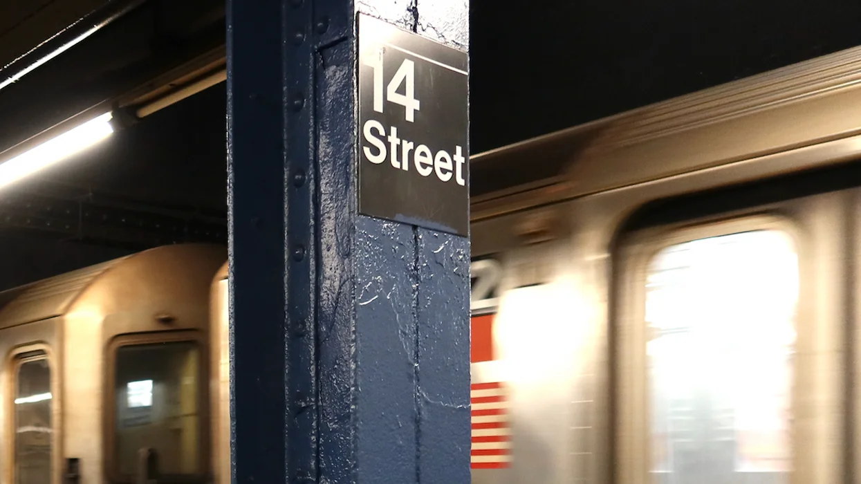 Man slashed in NYC subway — reportedly after staring match — chases down attacker, turns the tables on him in lethal fashion