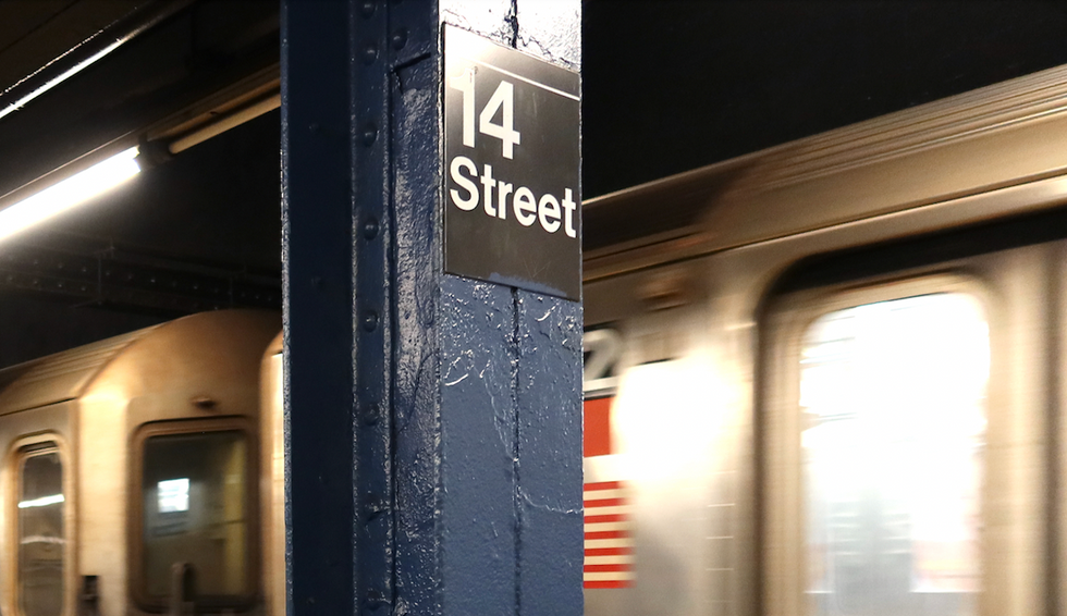 Man slashed in NYC subway — reportedly after staring match — chases down attacker, turns the tables on him in lethal fashion