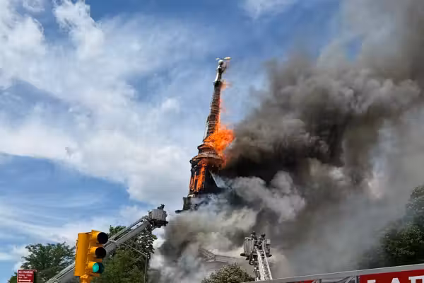 Man suspected of torching one of NYC's oldest wooden churches nabbed while allegedly attempting to shoplift a sandwich