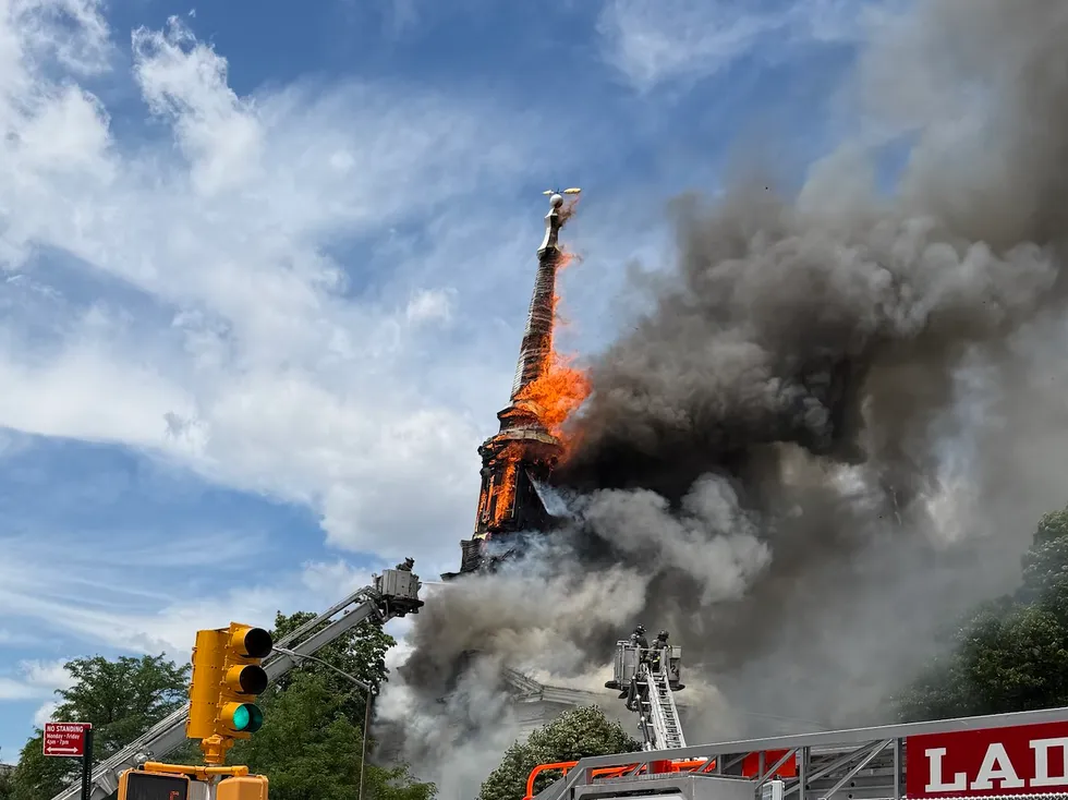 Man suspected of torching one of NYC's oldest wooden churches nabbed while allegedly attempting to shoplift a sandwich