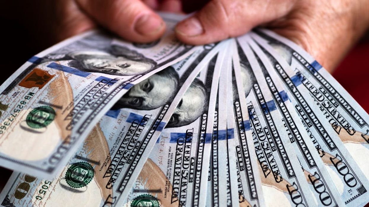 Man tosses $100 bills along highway to 'bless' others; family wants the money back