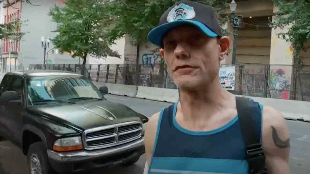 Man under investigation for fatal shooting of Patriot Prayer supporter brought bat-wielding daughter to Black Lives Matter protest night before killing