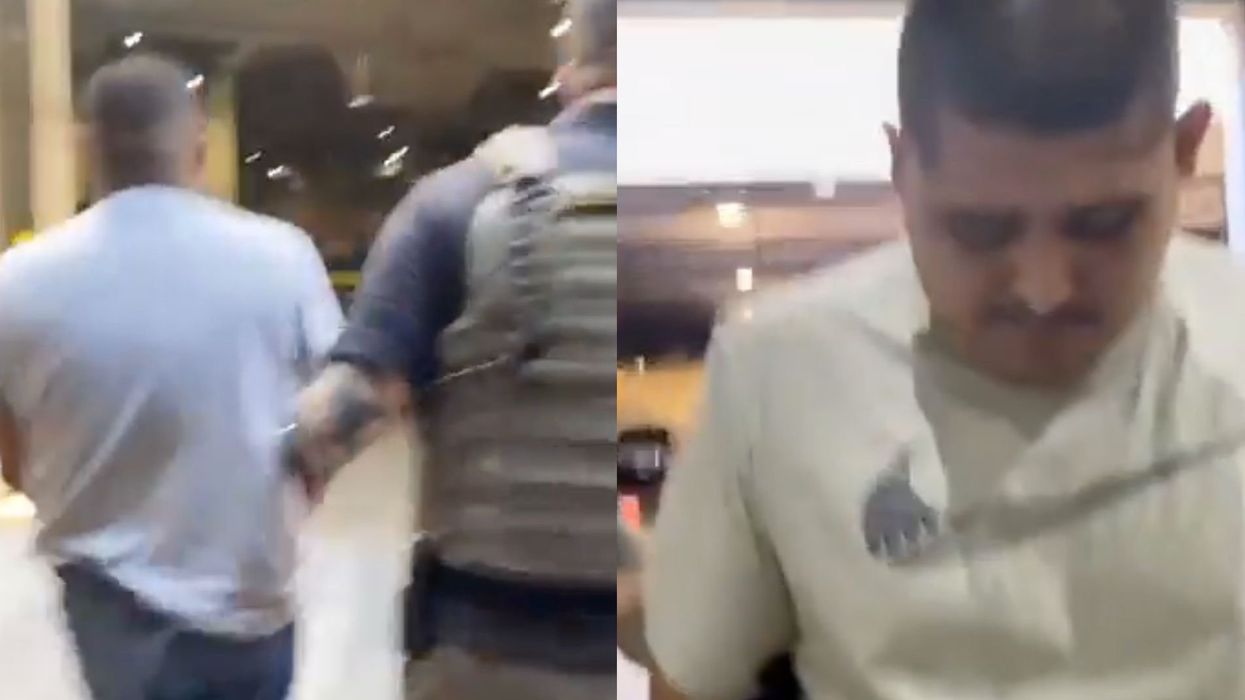 Man who allegedly towed away ICE vehicle during operation has been arrested: 'Now he can laugh behind bars'