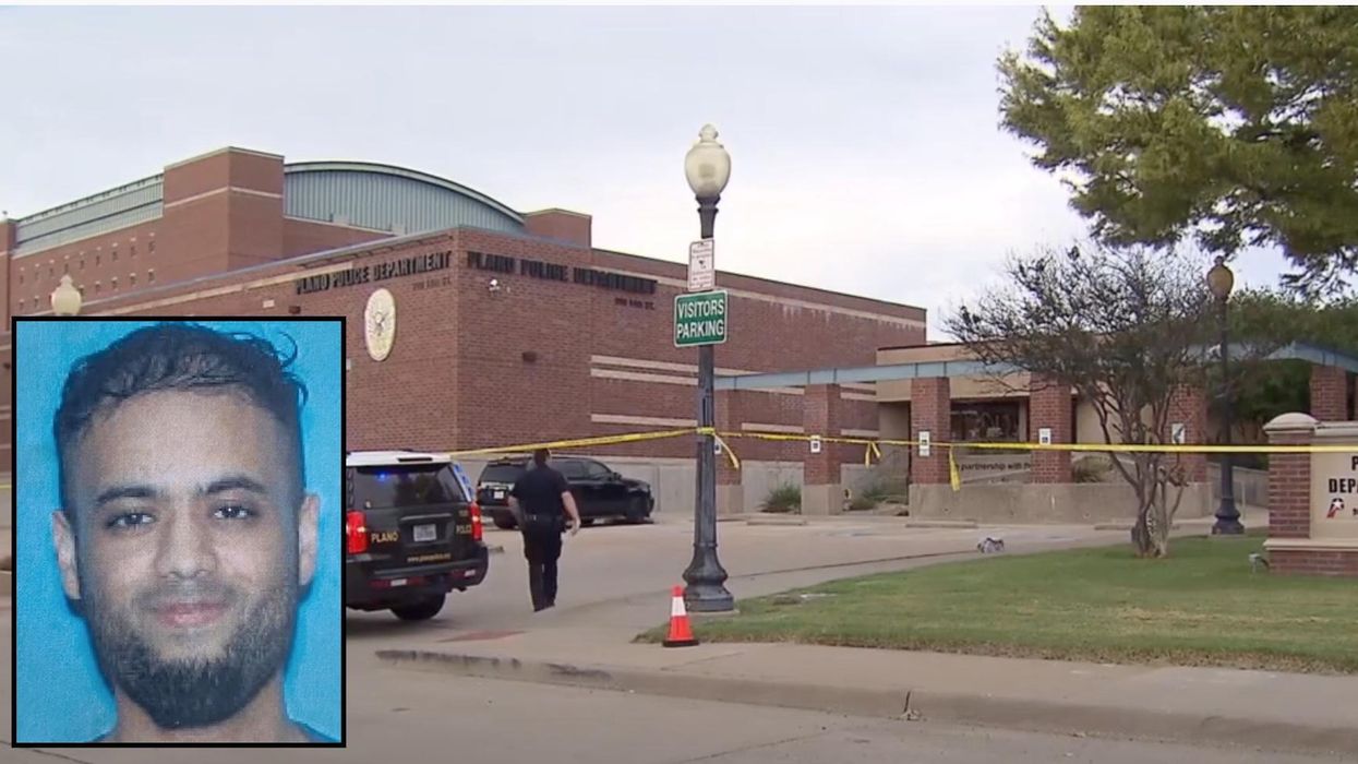 Man who attacked police station after killing Lyft driver could have been 'inspired' by terrorism, FBI says