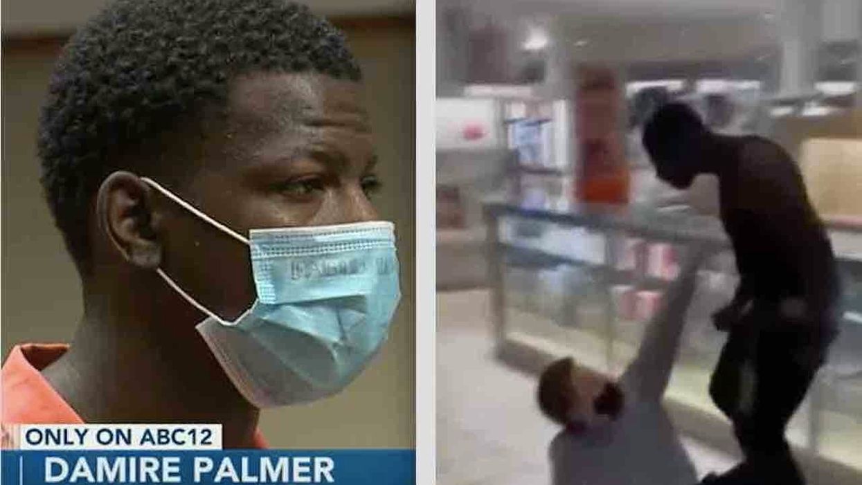 Man who brutally beat Macy's store manager in 'unprovoked attack' finds mercy from unlikely source — his victim