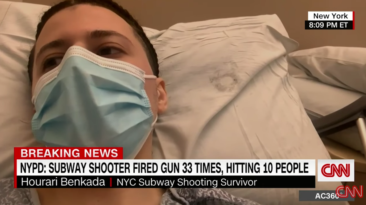 Man who sat next to Brooklyn subway shooter recounts moments before and after smoke bomb went off and gunfire erupted: 'Loudest thing I’ve ever heard in my life'