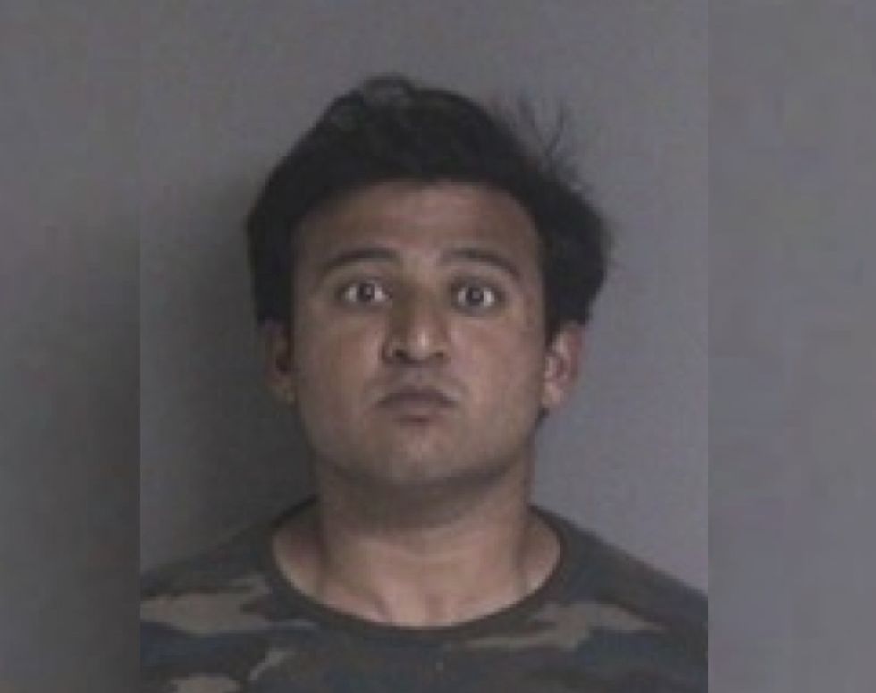 Man who stabbed elderly victim in the neck until he died had targeted him because he was a pedophile, police say