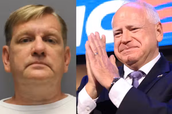 Man who used axe to kill his parents and two siblings set free under new policies signed by Tim Walz