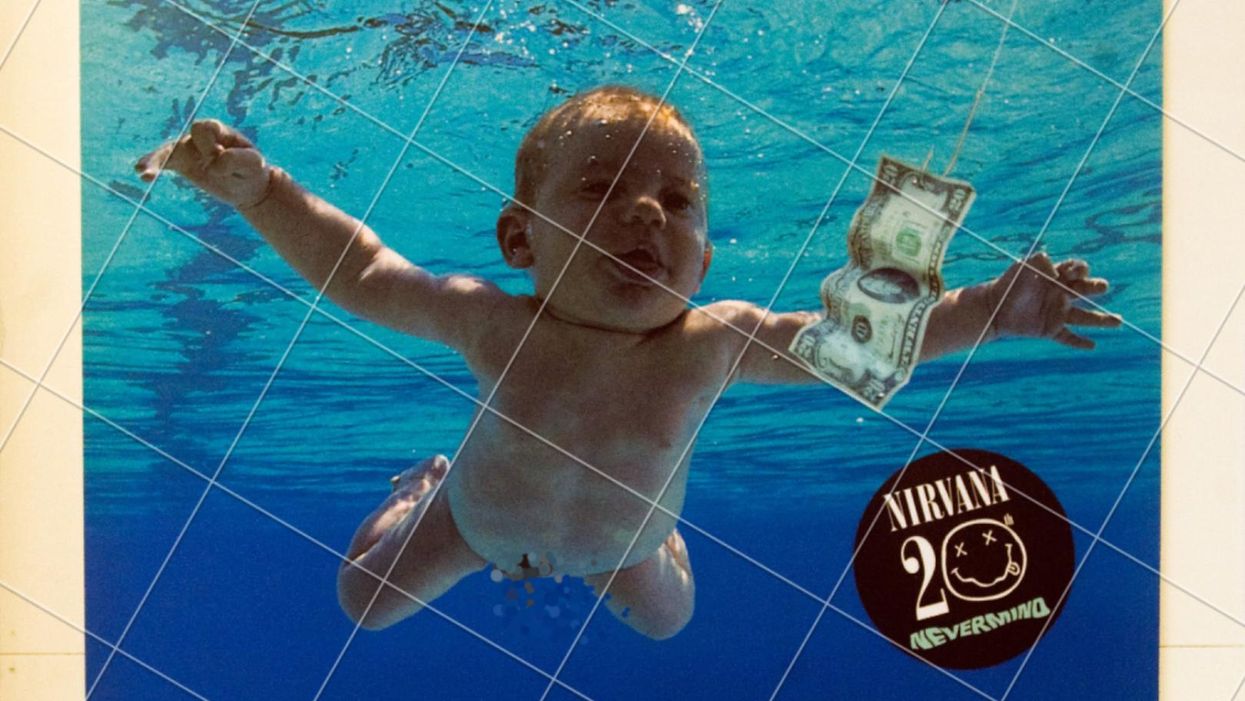 Man who was nude baby on Nirvana's 'Nevermind' album cover sues band for child pornography, sexual exploitation