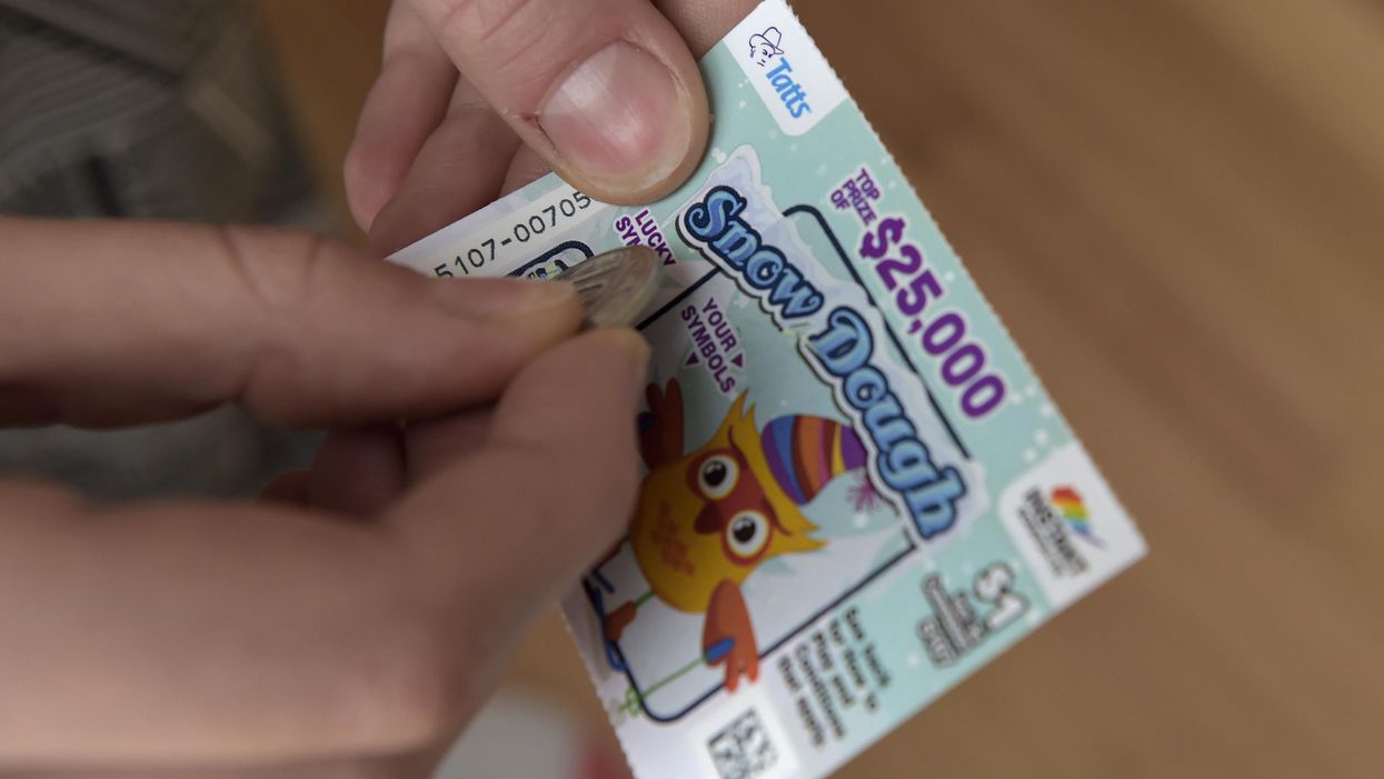 Man who won $10 million on scratch-off lottery ticket sentenced to life in prison