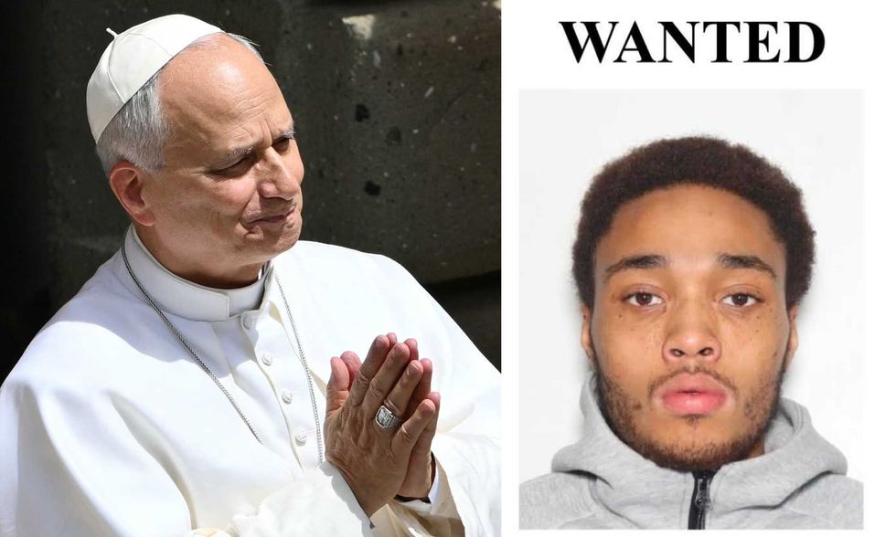 Man whose premature birth was declared a 'miracle' by Pope Leo is now wanted by police over double shooting