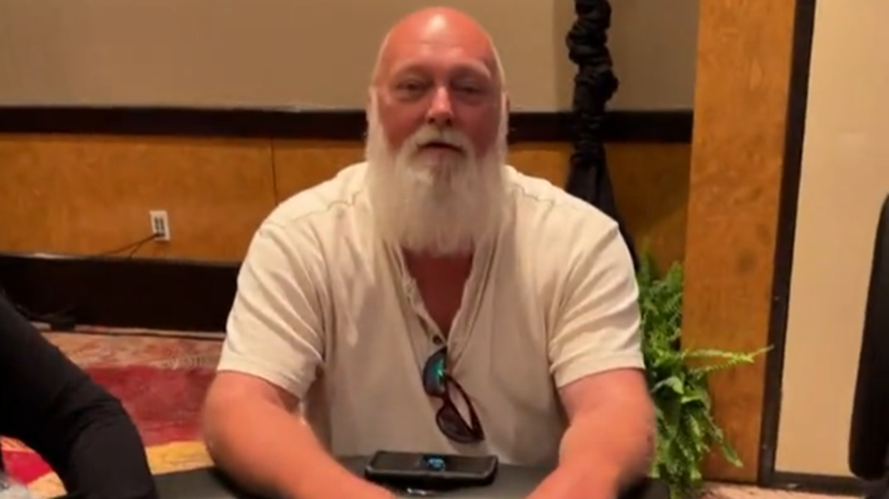 Man wins women's poker event in Florida: 'I figured why not?'