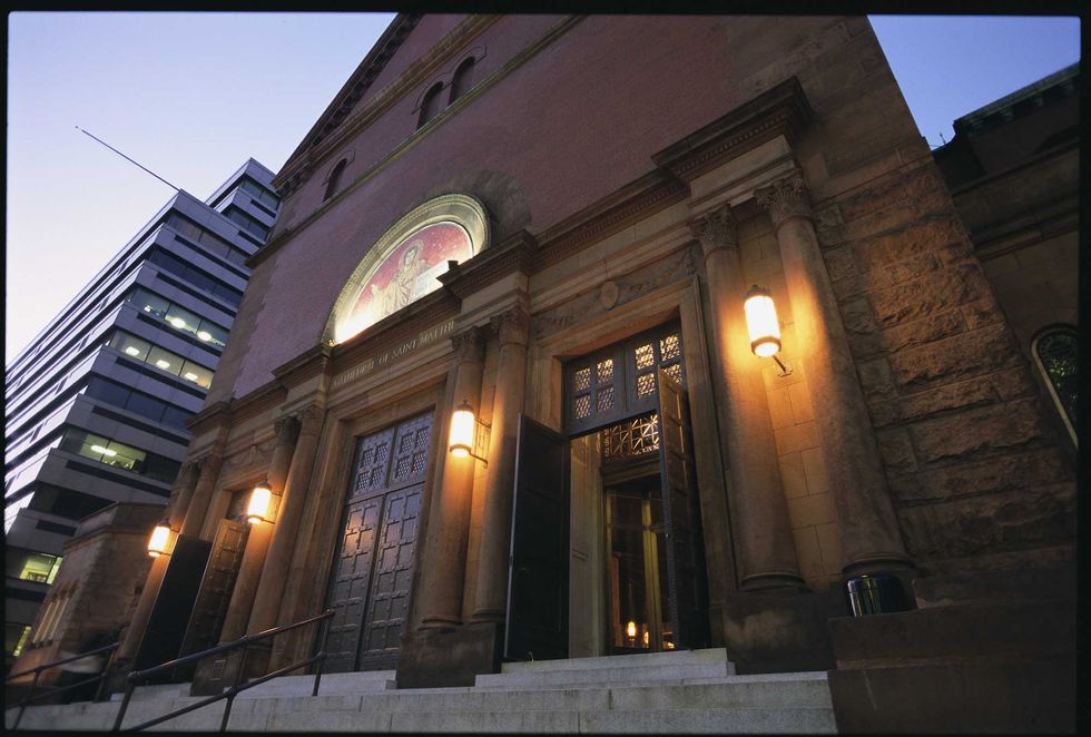 Man with alleged explosive arrested outside DC Catholic church ahead of Red Mass with prominent public officials