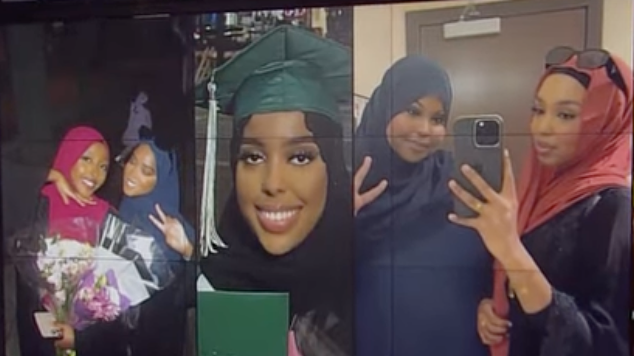 Man with lengthy record arrested on suspicion of murder in crash that killed 5 young women; suspect is son of expelled lawmaker
