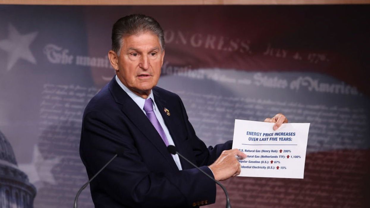Manchin does not hold back when criticizing Biden for 'absolutely infuriating' veto: 'Radical social and environmental agenda'
