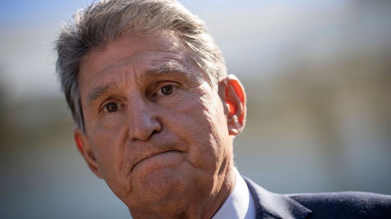 Manchin finally admits inflation bill will not immediately help Americans with lower prices: 'Why would it?'