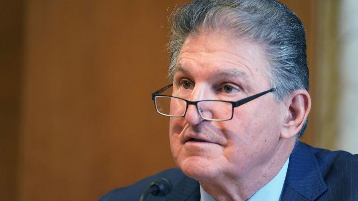 Manchin open to changing filibuster rules, says it should be more 'painful' for the minority to stop legislation