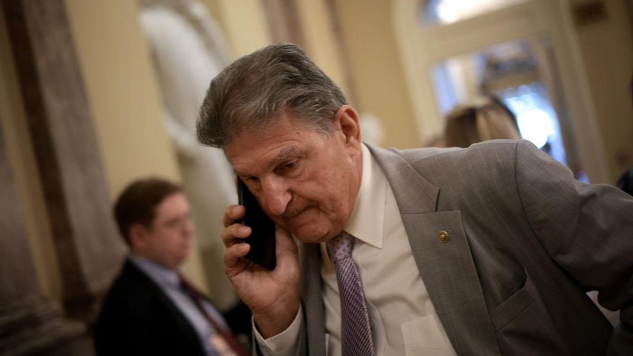 Manchin says no to filibuster reform, yes to Schumer's big budget vote