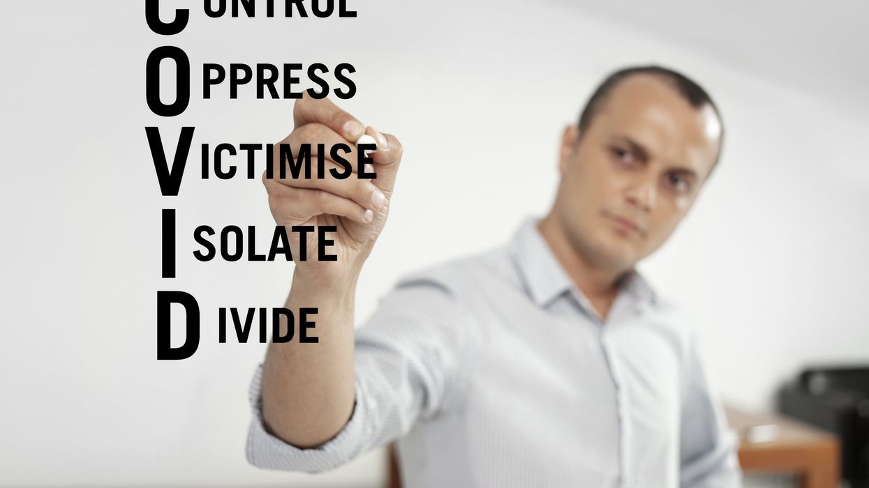 Mandates, masks, and mayhem: Never again!