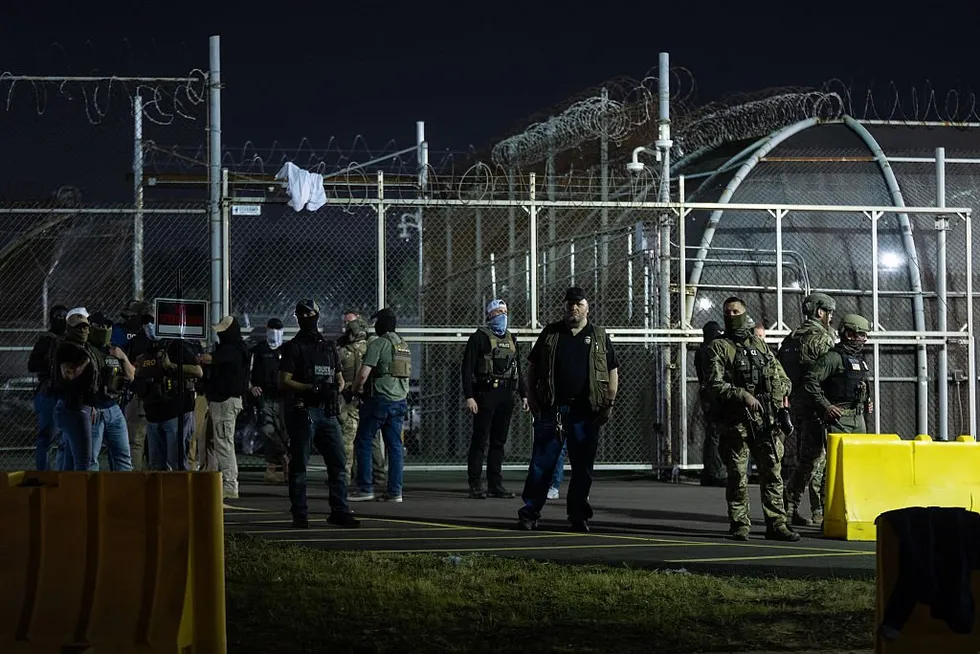 Manhunt under way after illegal aliens riot, escape from Newark ICE facility where Democrat allegedly assaulted federal agent
