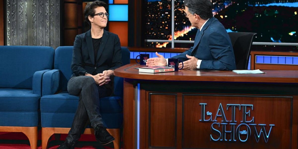 Maniacal Maddow pushes yet another Trump conspiracy theory Maniacal Maddow pushes yet another Trump conspiracy theory
