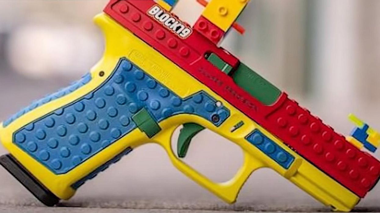 Manufacturer of Lego-covered gun speaks up following backlash: 'No matter what we create in the firearms industry, anti-gunners seem to leverage every true innovation shortly after its release to talk about why guns are bad.'