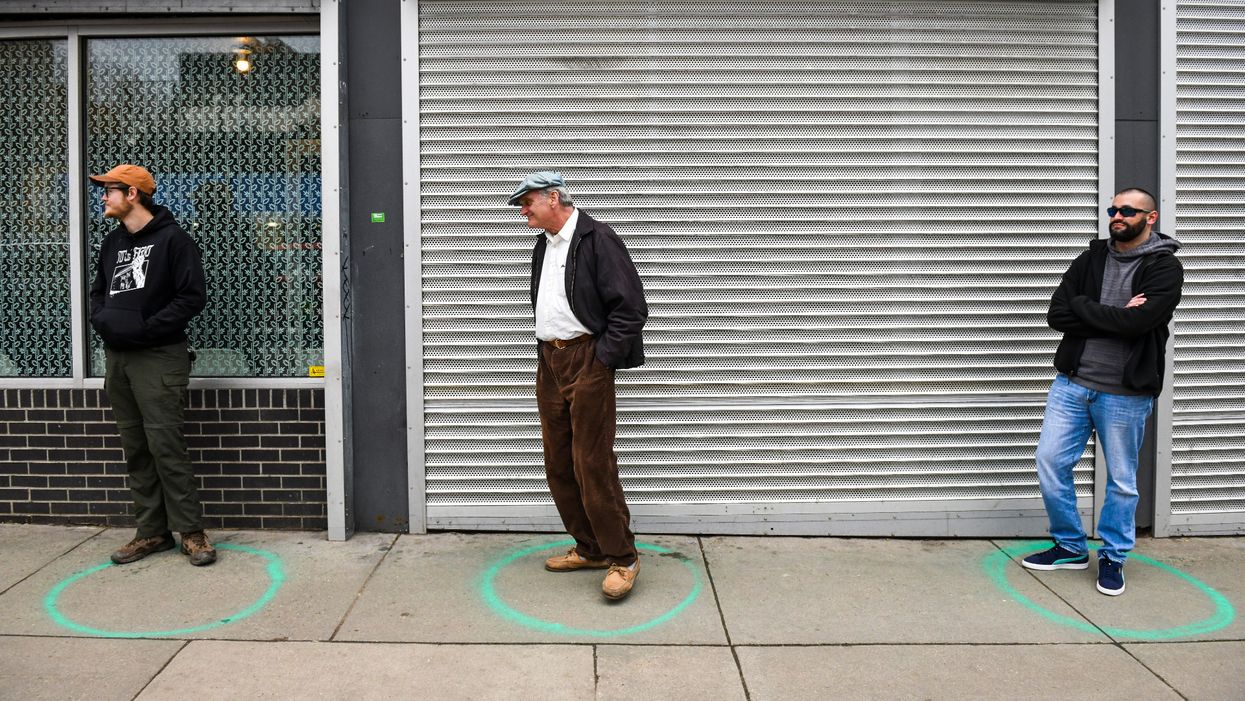 Many Americans say enough is enough with social distancing and business closures, poll says