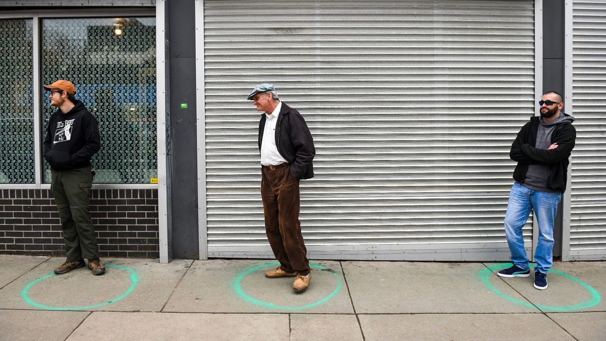 Many Americans say enough is enough with social distancing and business closures, poll says