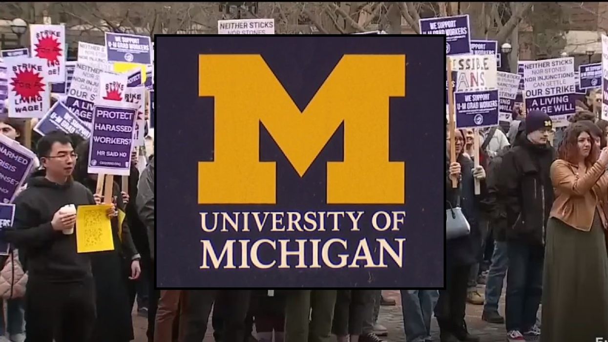 Many University of Michigan professors give away easy As while grad instructors remain on strike
