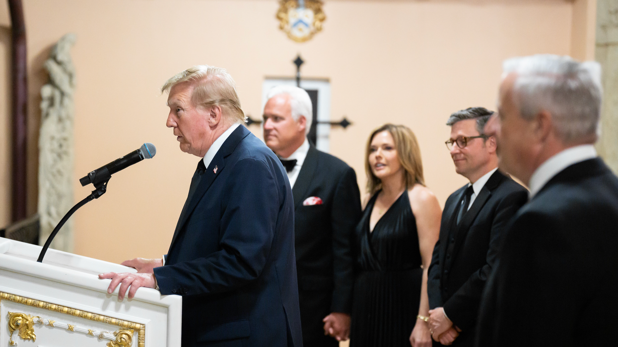 Mar-a-Lago now the center of the political world