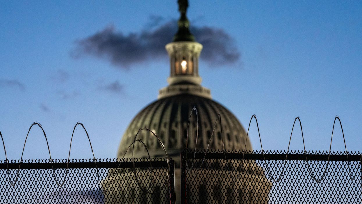 March 4 passes uneventfully despite myriad warnings of nefarious plans to attack the Capitol