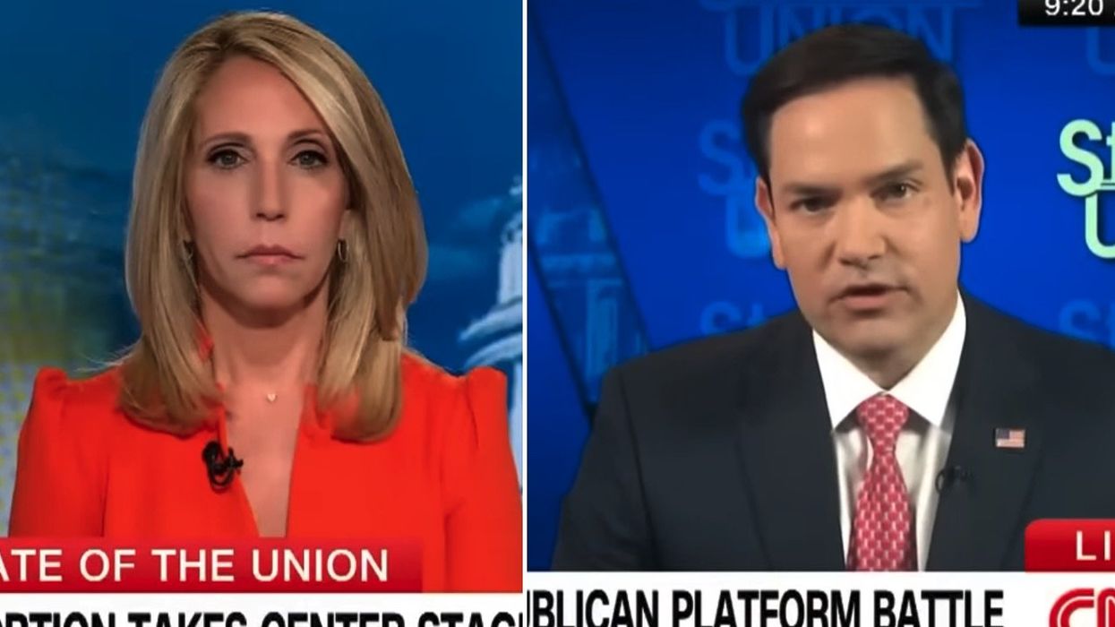 Marco Rubio corners CNN host with historical fact that upends popular leftist narrative about Trump: 'He didn't do it then'