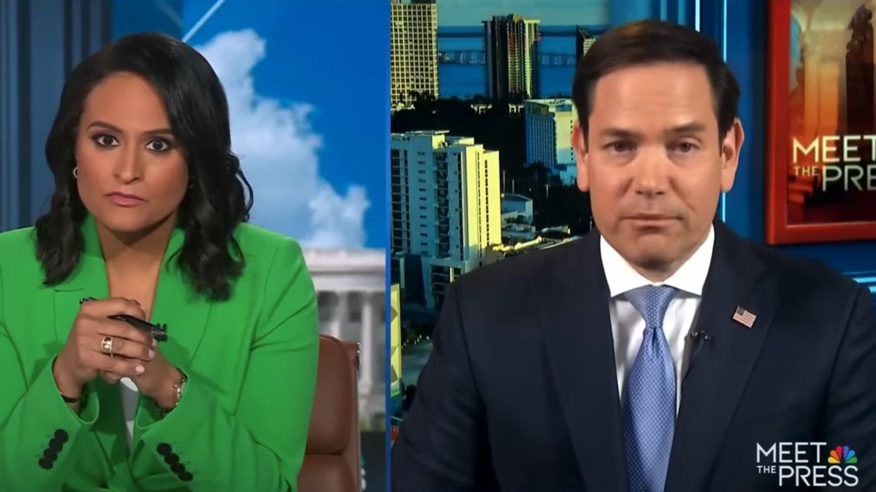 Marco Rubio corners NBC anchor with perfect question after host defends Hillary Clinton, Democrats on election integrity