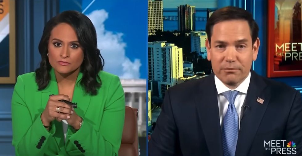 Marco Rubio corners NBC anchor with perfect question after host defends Hillary Clinton, Democrats on election integrity