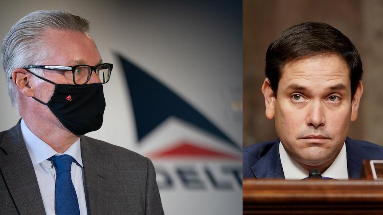 Marco Rubio: Delta's 'woke corporate hypocrites' rip Georgia for its voting law but stay mum about their genocidal Chinese Communist 'business partners'